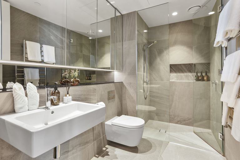 Bathroom 2, Light and relaxing living, Waitakere