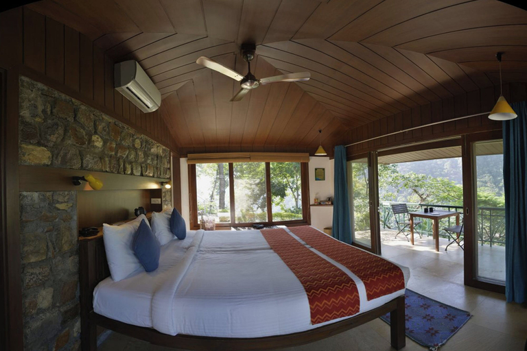 Bedroom 3, Atali Ganga Resort, Rishikesh, Garhwal