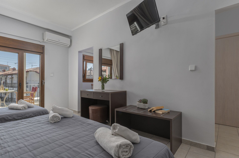 Bedroom 5, Adonis Hotel, Central Macedonia