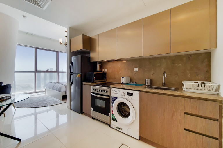 Others 4, GreenFuture - High-Rise Sleek Studio With Panoramic City Views, Dubai