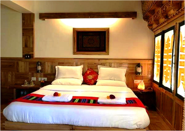 Bedroom 2, TIH Namra Village Hotel - Temisgam, Leh