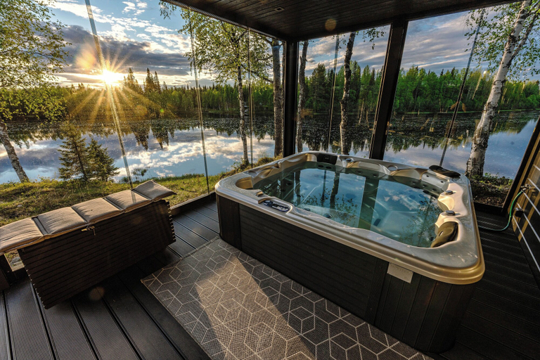 Sport & Beauty 3, The Iconic Wikkelä Villa, Lapland