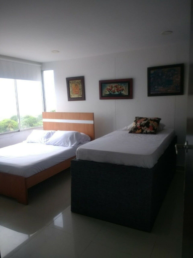 Bedroom 2, 1C5 Apartamento Cartagena frente al mar, Cartagena de Indias