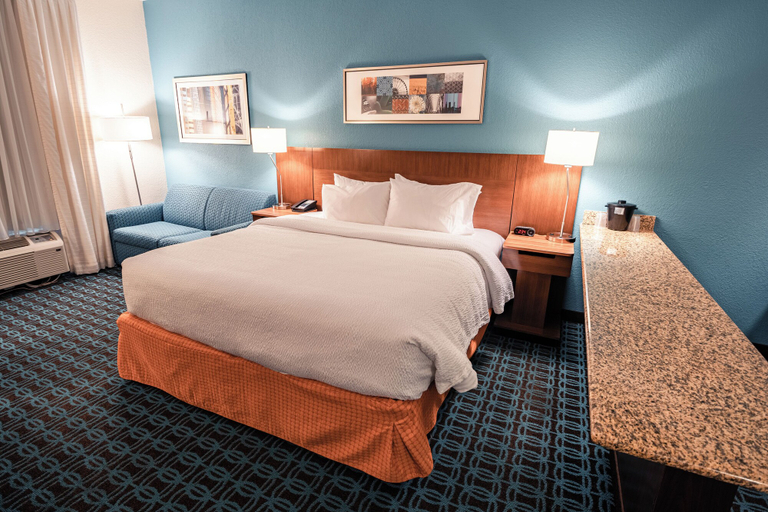 Bedroom 3, Fairfield Inn by Marriott Owensboro, Daviess