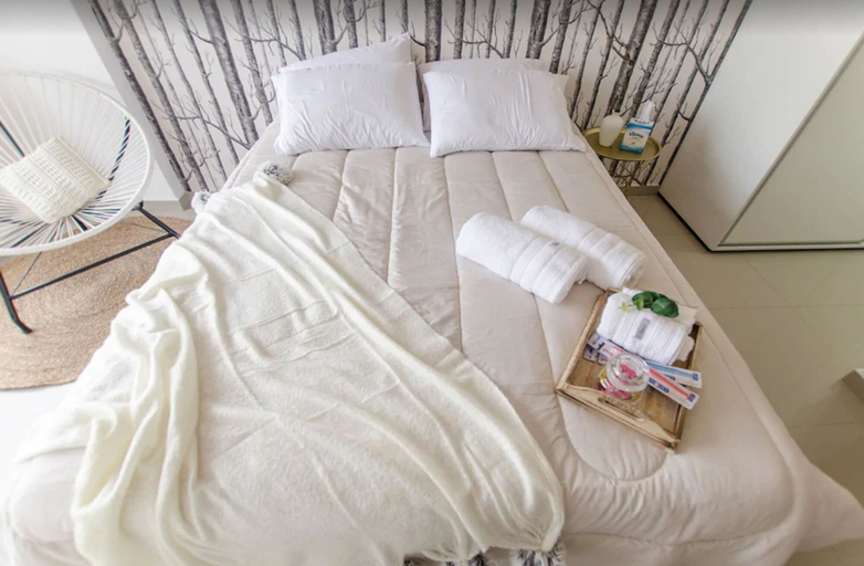 Bedroom 3, Modern 1 BR Apartment, Asunción