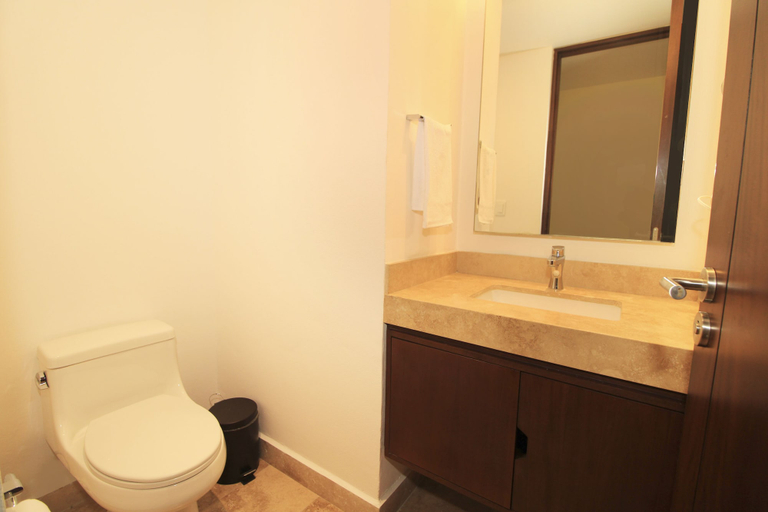 Bathroom, Mi Querido Tulum Apartamentos, Cozumel