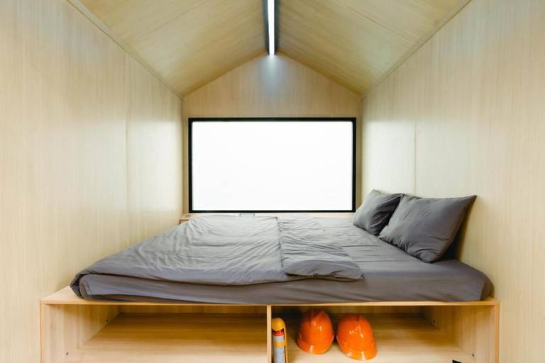 Bedroom 2, Bobocabin Padusan, Mojokerto