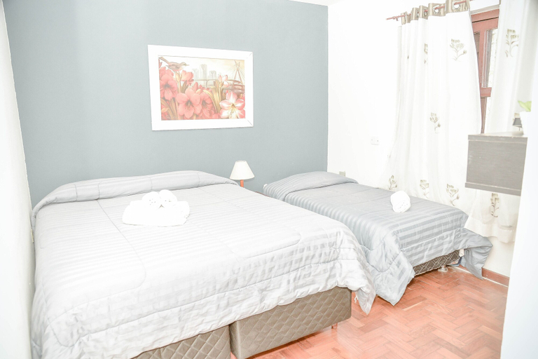 Bedroom 4, Hotel Refugio Alpino, Campo Limpo Paulista