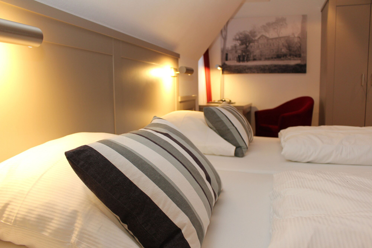 Bedroom 3, Hotel Zur Treene, Nordfriesland