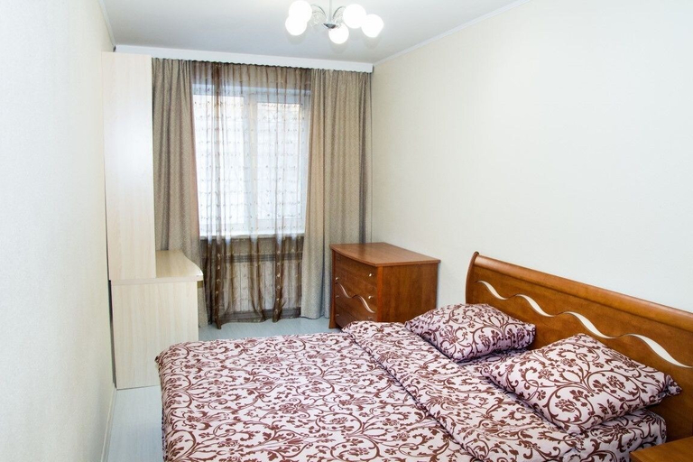 Bedroom, Apartment on Ostryakova St. 3, Vladivostok gorsovet