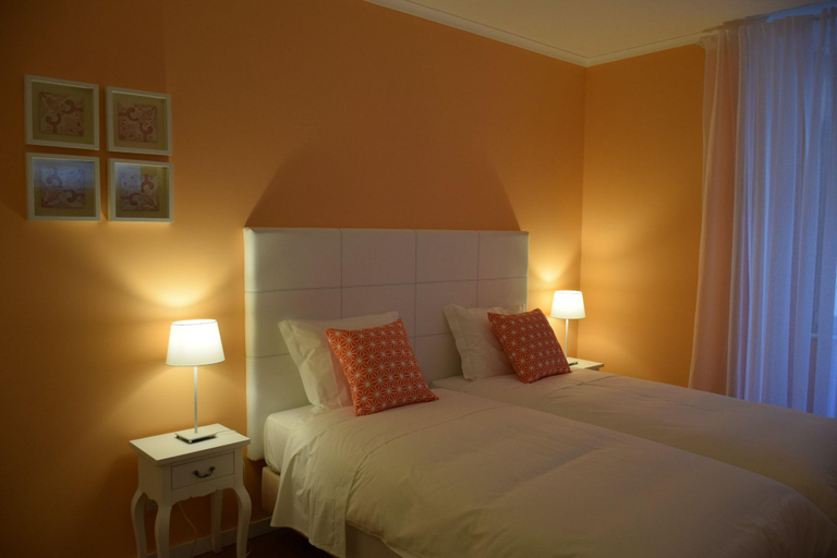 Bedroom 4, Rossio Apartments, Lisbon