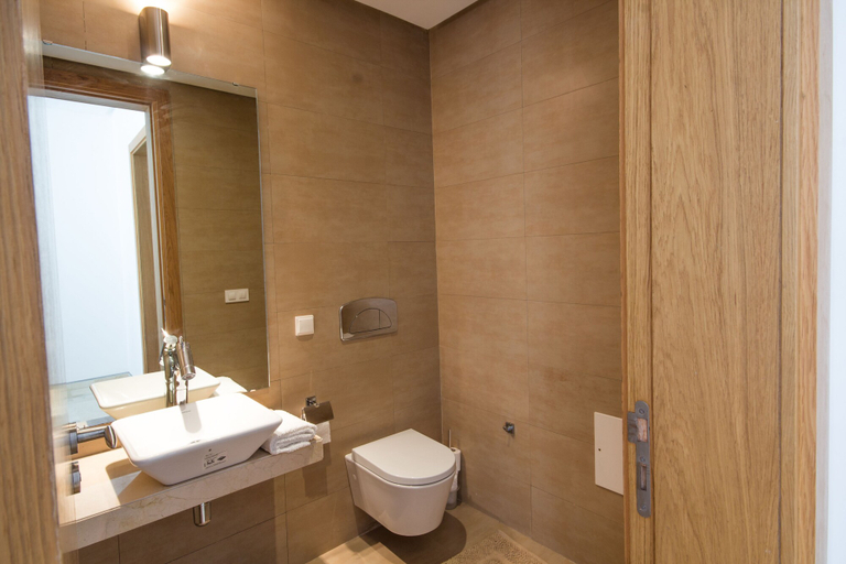 Bathroom 4, Marina Rabat Suites & Apartments, Rabat