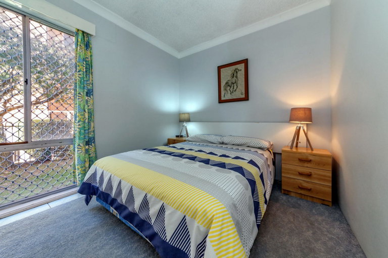 Bedroom, Castaways Unit 1, 17 Shoal Bay Road, Port Stephens