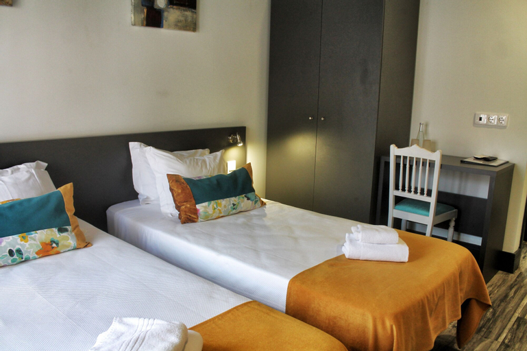 Bedroom 1, Residencial Kuarenta&Um, Barcelos