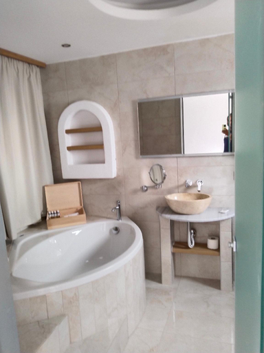 Bathroom 4, ALia Luxury Suites, South Aegean