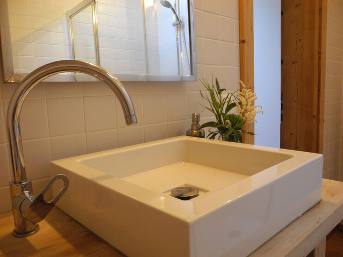Bathroom, L'Ours, Bas-Rhin