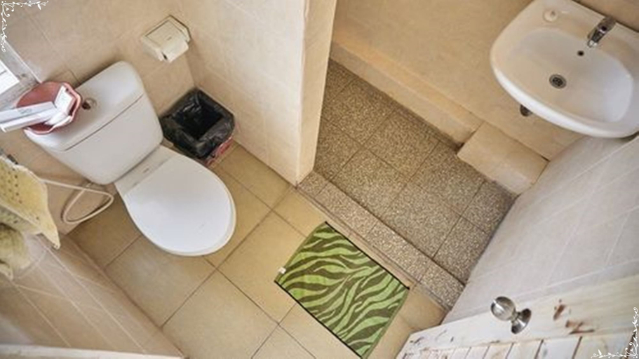 Bathroom 5, Gili Amor Boutique Resort, Lombok
