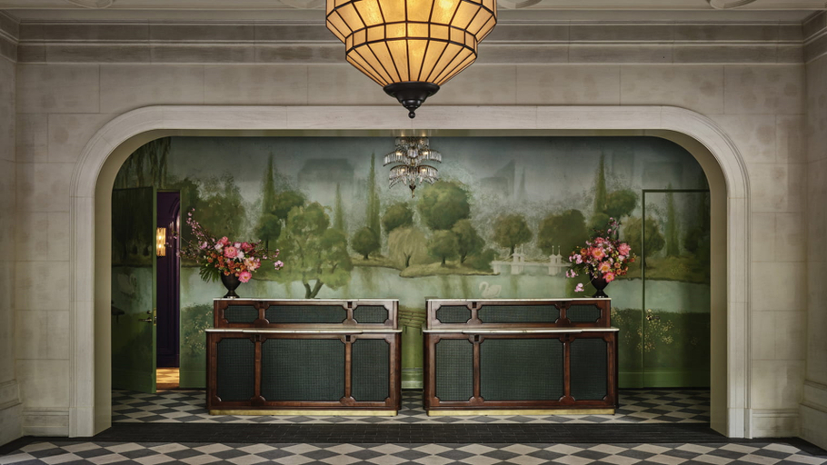 Public Area 4, Four Seasons Hotel Boston, Boston
