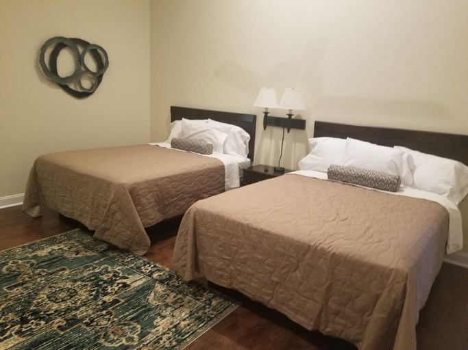 Bedroom 2, Sunset Cottages and Motel, Westmoreland