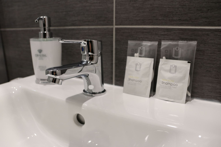 Bathroom 4, Hotel Crystal, Košice I