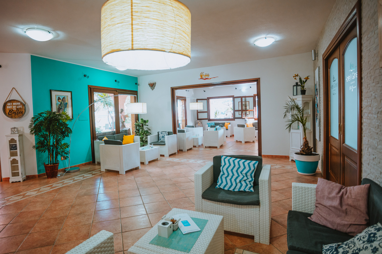 Public Area, I Ginepri Hotel, Nuoro