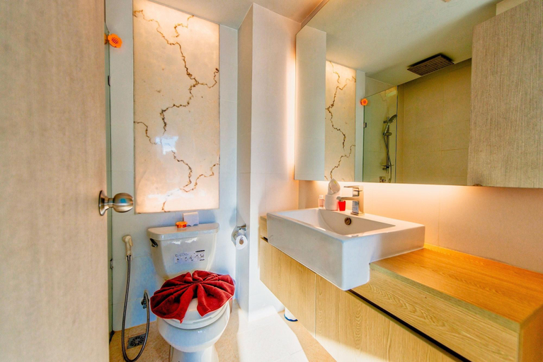 Bathroom 5, Athena Waterpark Jomtien Beach, Pattaya