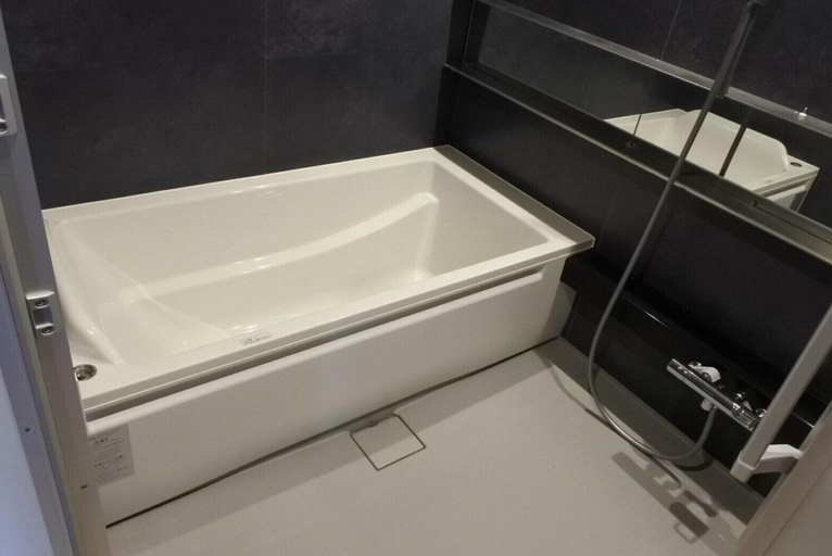 Bathroom, Hotel Atarayo Osaka, Osaka