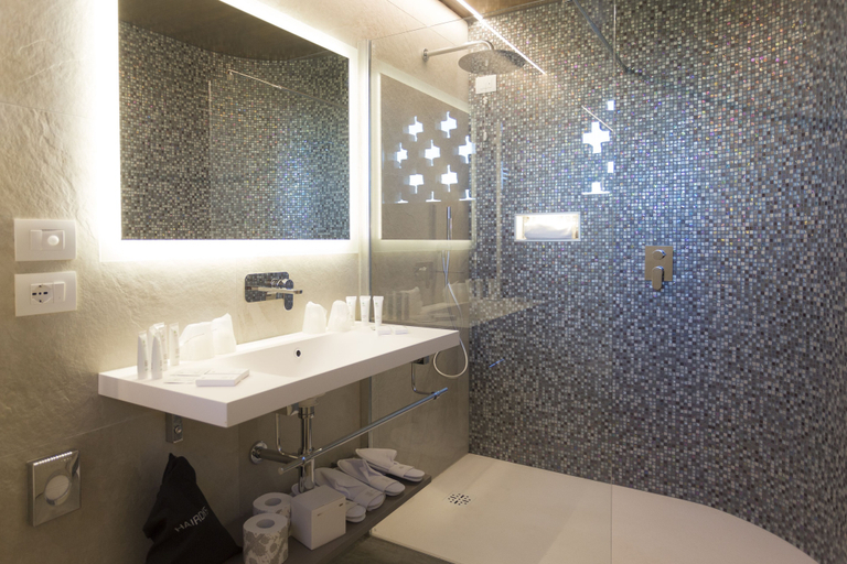 Bathroom 4, Agriturismo Redó, Mantua