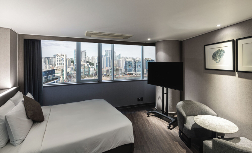 Bedroom 4, Kent Hotel Gwangalli by Kensington, Suyeong