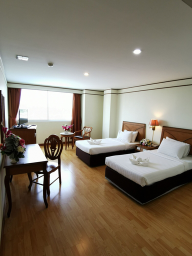 Bedroom 3, Morakot Hotel Chumphon, Muang Chumphon