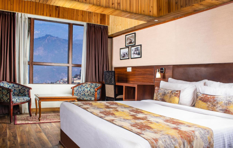 Bedroom 2, Yashshree Mussoorie Mall Road, Dehradun