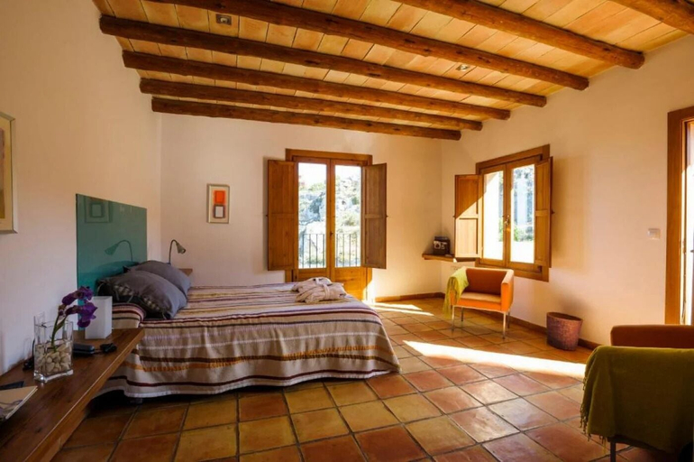Bedroom 3, Hospedería Bajo el Cejo, Murcia