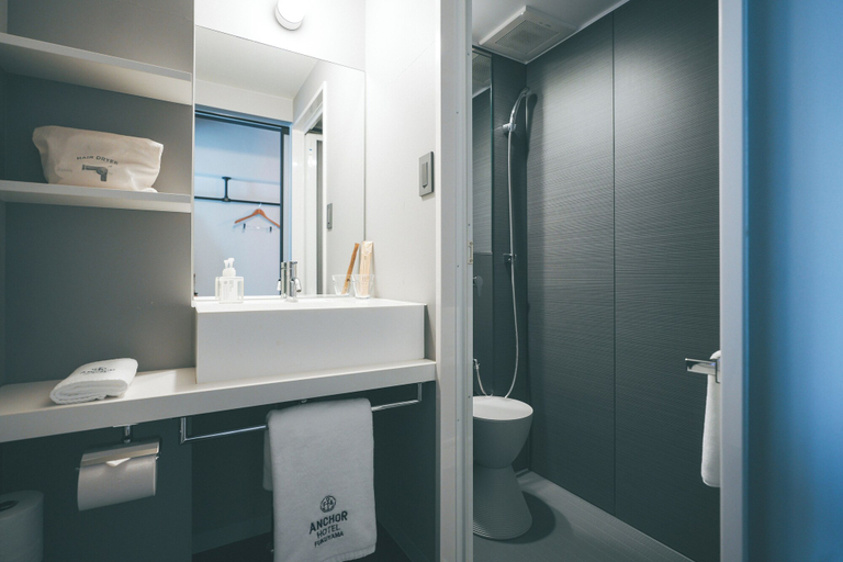 Bathroom 3, Anchor Hotel Fukuyama, Fukuyama
