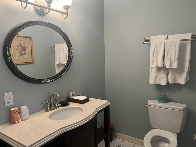 Bathroom 3, Plumsteadville Inn, Bucks