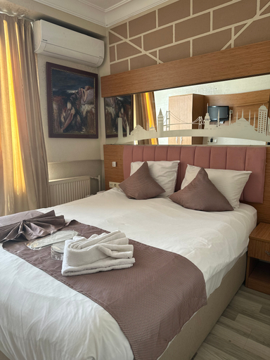 Bedroom 4, Divas Silver Hotel, Fatih
