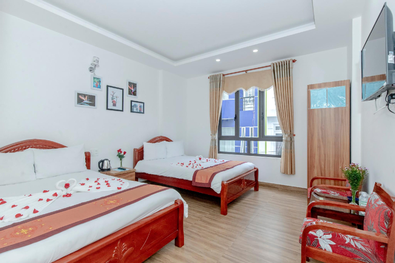 Bedroom 3, Moc Nhien Hostel Da Lat, Đà Lạt