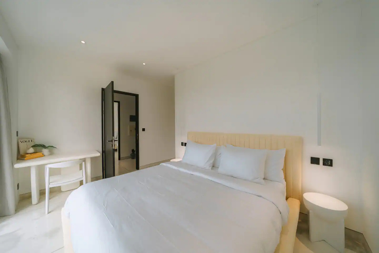 Bedroom 2, Villa Vantage 2 : Industrial & Cozy 3 BR w/ Pool in Great Location !, Badung