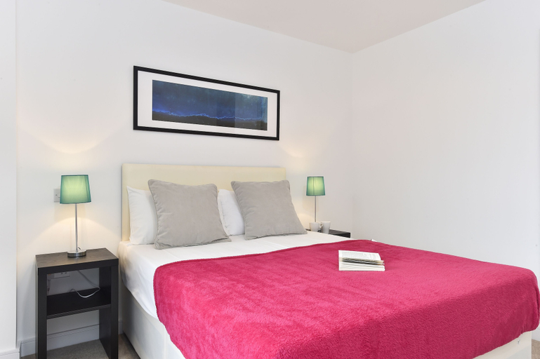 Bedroom 3, Shoreditch City Living, London