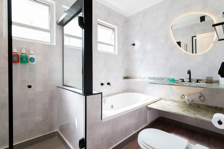 Bathroom 4, Apartamento Paulista 41, São Paulo