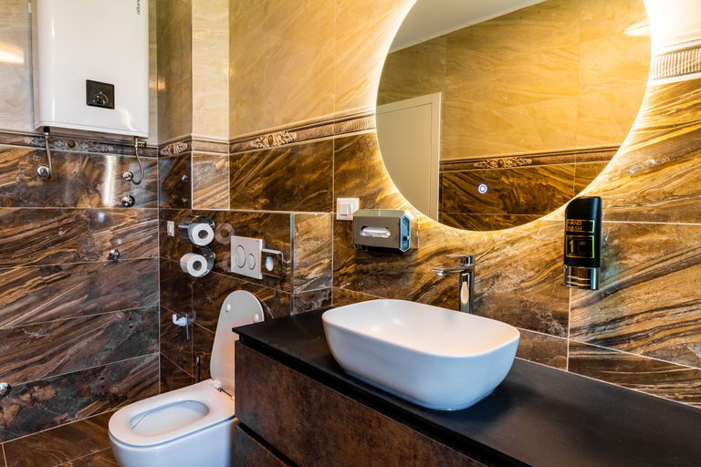 Bathroom 4, Beach Villa Valentina, Okrug