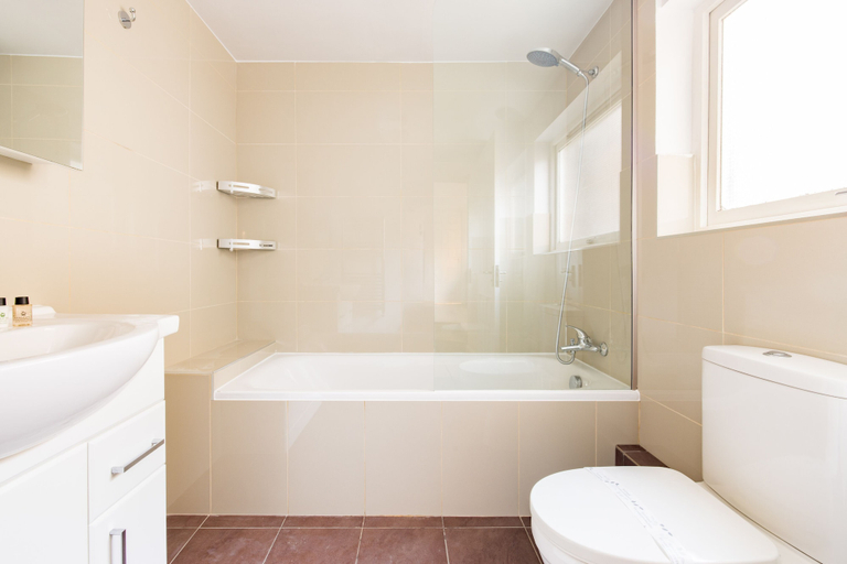 Bathroom 3, Mornington Crescent Apartments, London