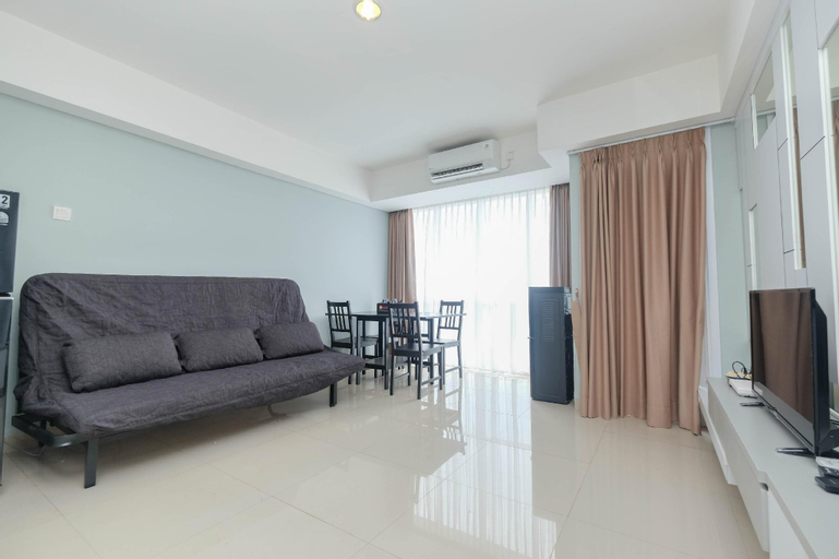 Others 5, Spacious 1BR with Extra at H Residence By Travelio, East Jakarta
