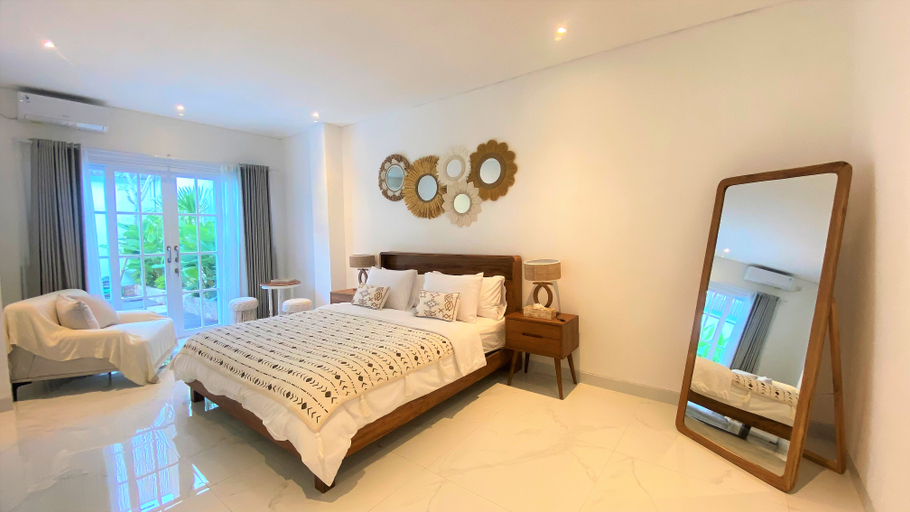 Bedroom 2, Villa Namo 3BR Near Seminyak - Canggu, Badung
