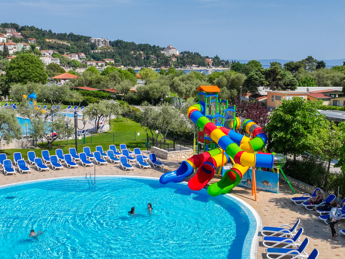 Pool 5, Mobilhomes Camping Oliva, Labin