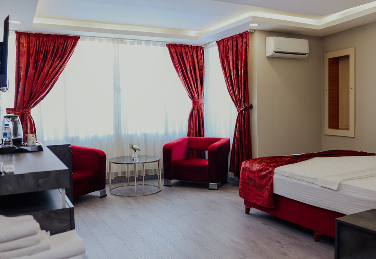 Bedroom 2, Swiss Inn Hotel Mersin, Merkez