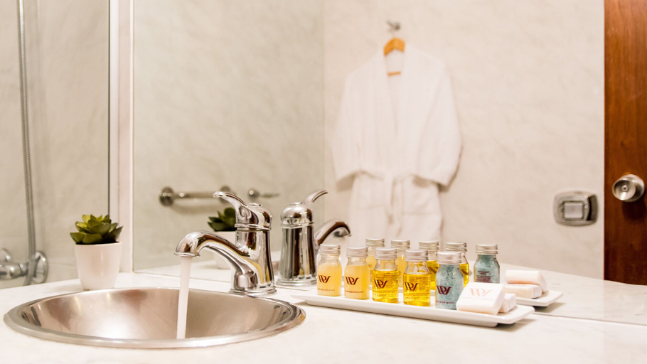 Bathroom 4, Hotel Península Valdés, Biedma