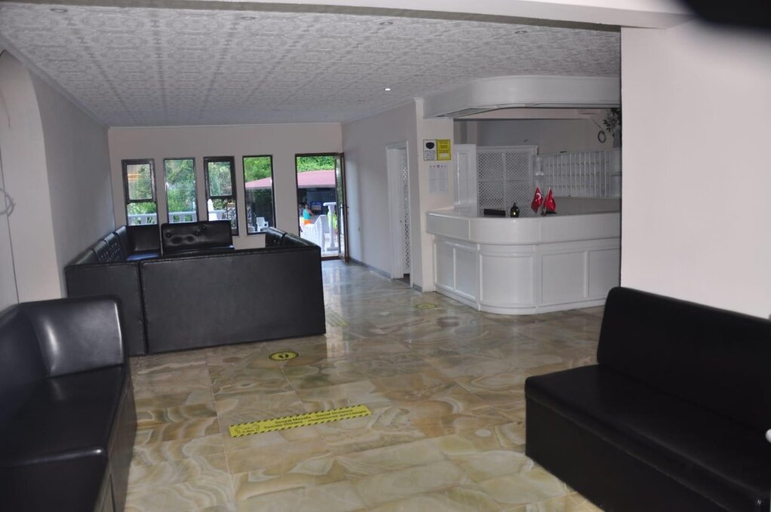 Public Area, Anita Sunpark Beach Hotel, Antalya