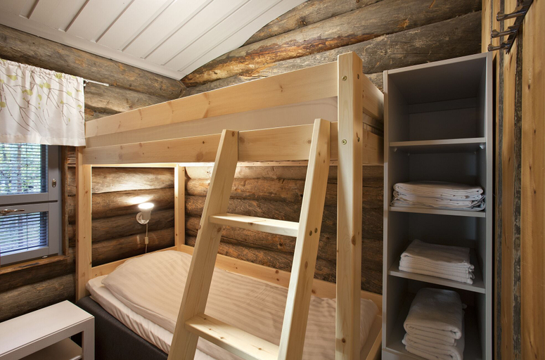 Bedroom 3, Holiday Club Pyhäniemi, Pirkanmaa
