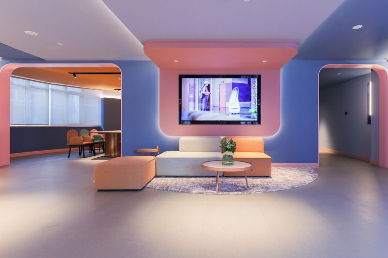 Public Area 2, Hanting Hotel Beijing Sanlitun Branch, Beijing