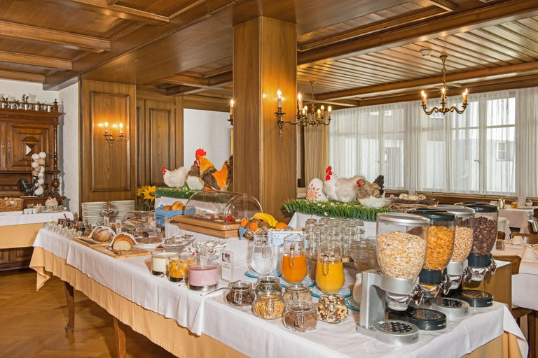 Food & Drinks 4, Hotel Alpina, Visp